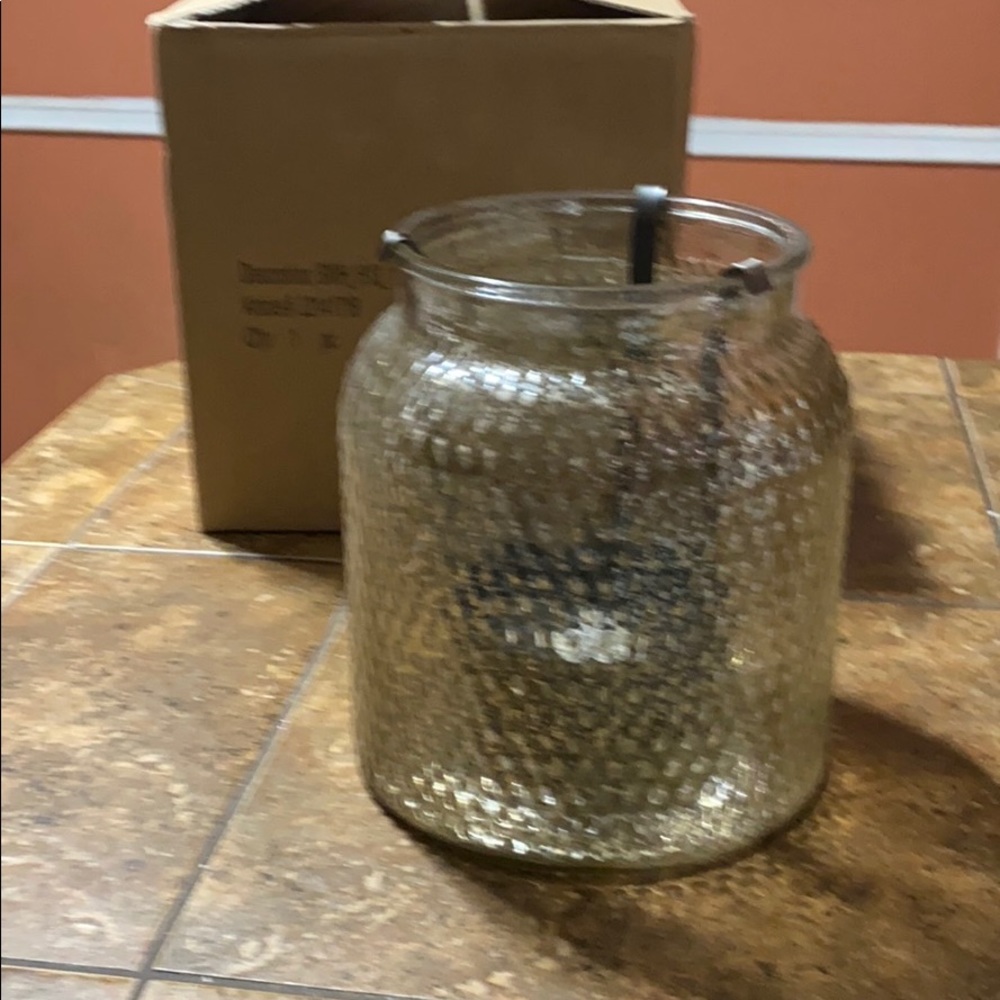 Bath and Body Works Bubble Luminary 3 wick candle